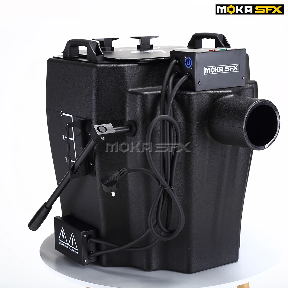 MOKA SFX MK-F12 6000w dry ice fog machine stage lower smoke machine for wedding party events