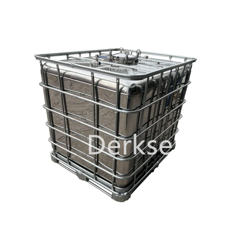 330 галлон из нержавеющей стали 304 1000 л IBC резервуар для воды Ibc 1000l /2000l/3000l Un31ay из нержавеющей стали Ibc контейнеры для резервуаров