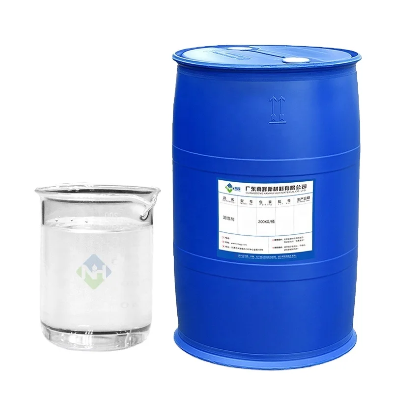 
Nanhui emulsion chemical silicone defoaming agent quality for industrial use 