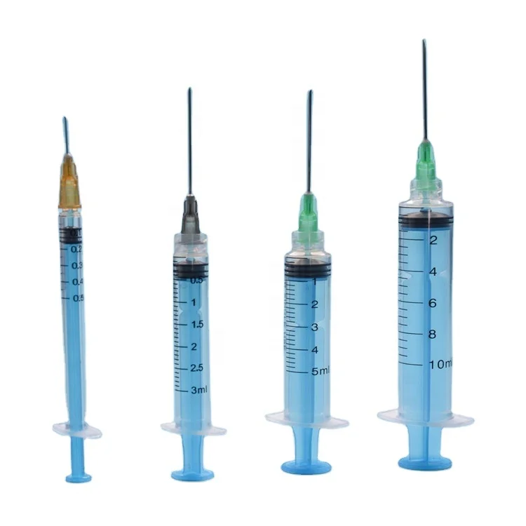 stock syringe 3ml 5ml and 1ml plastic disposable syringe for sale