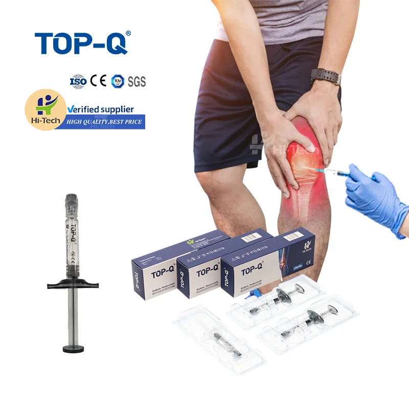 Wholesale factory price TOP-Q hyaluronic acid knee filler injection arthritis joint pain relief with CE