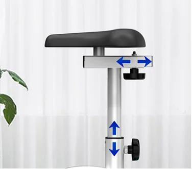 RUIBU Magnetic Elliptical outdoor Trainer Fitness Exercise Equipment Elliptical Bike