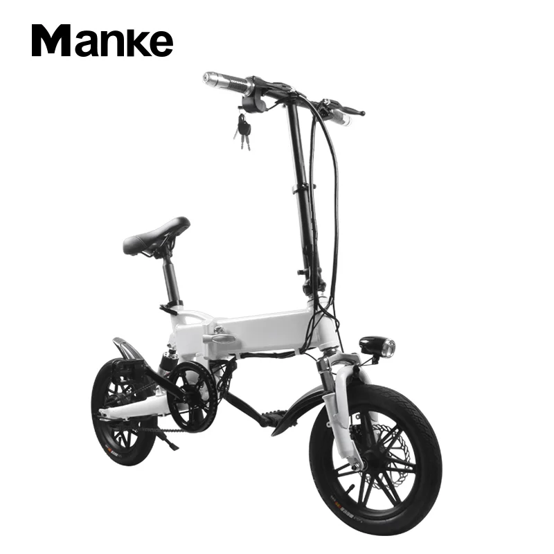 
250W 14inch 3 wheel Electric bike Bicycle for adults UK/AU/EU/US plug 