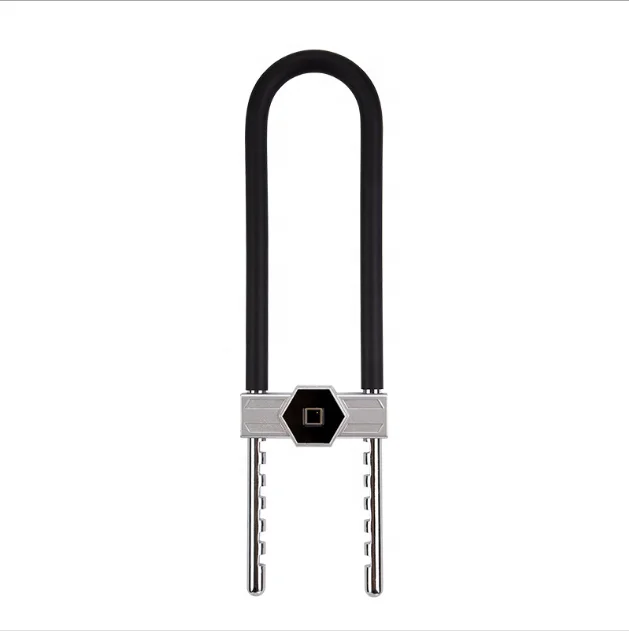 UMEDO Smart Electronic App Remote Control Padlock Anti Theft Motorcycle Bike Wheel U Lock