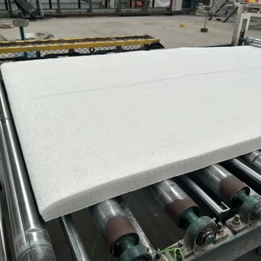 1260 Ceramic Fiber Blanket for Furnace Wall Insulation