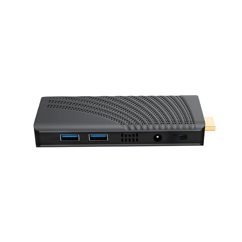 Soyeer Pocket Intel J4125 MINI PC Win10 RAM 6G 128G EMMC T6 PRO PC Stick 4K UHD 1.9Inch USB Computer Fanless MINI PC