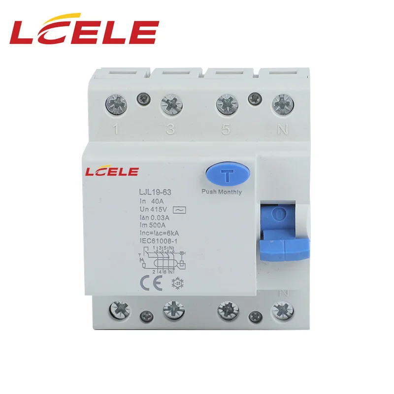Model C45 Type Mini Circuit Breaker Dz47 C10
