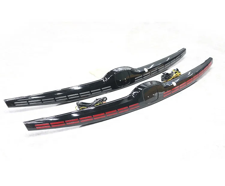 taillight tail light reflector for Honda Jazz Fit 2014 - 2018 Rear fog Lamp DRL LED dynamic Turn Signal Brake indicator parts