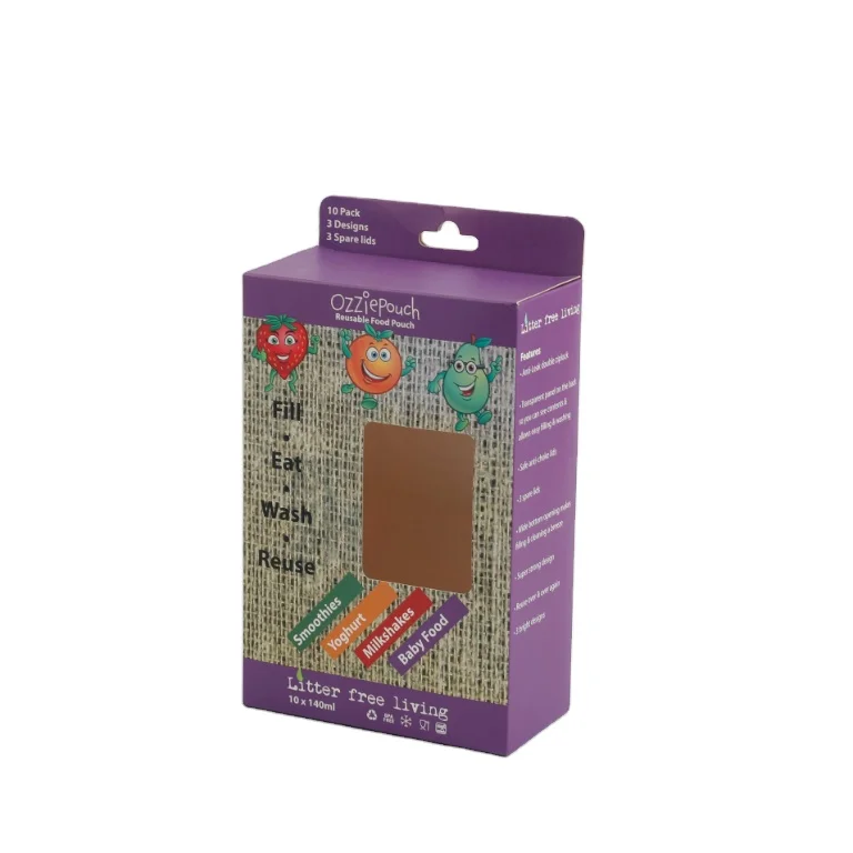 Custom Printed perforated Display Boxes For Energy Bar Matte Glossy Chocolate Bar Box Truffles Sweet Snack  Display Paper Box