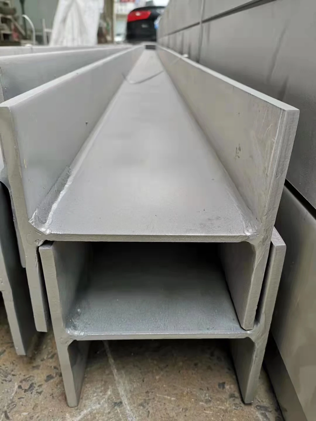 ASTM SUS | High quality| Hot rolled 201 304 321 316L Welded Stainless Steel H-beam I