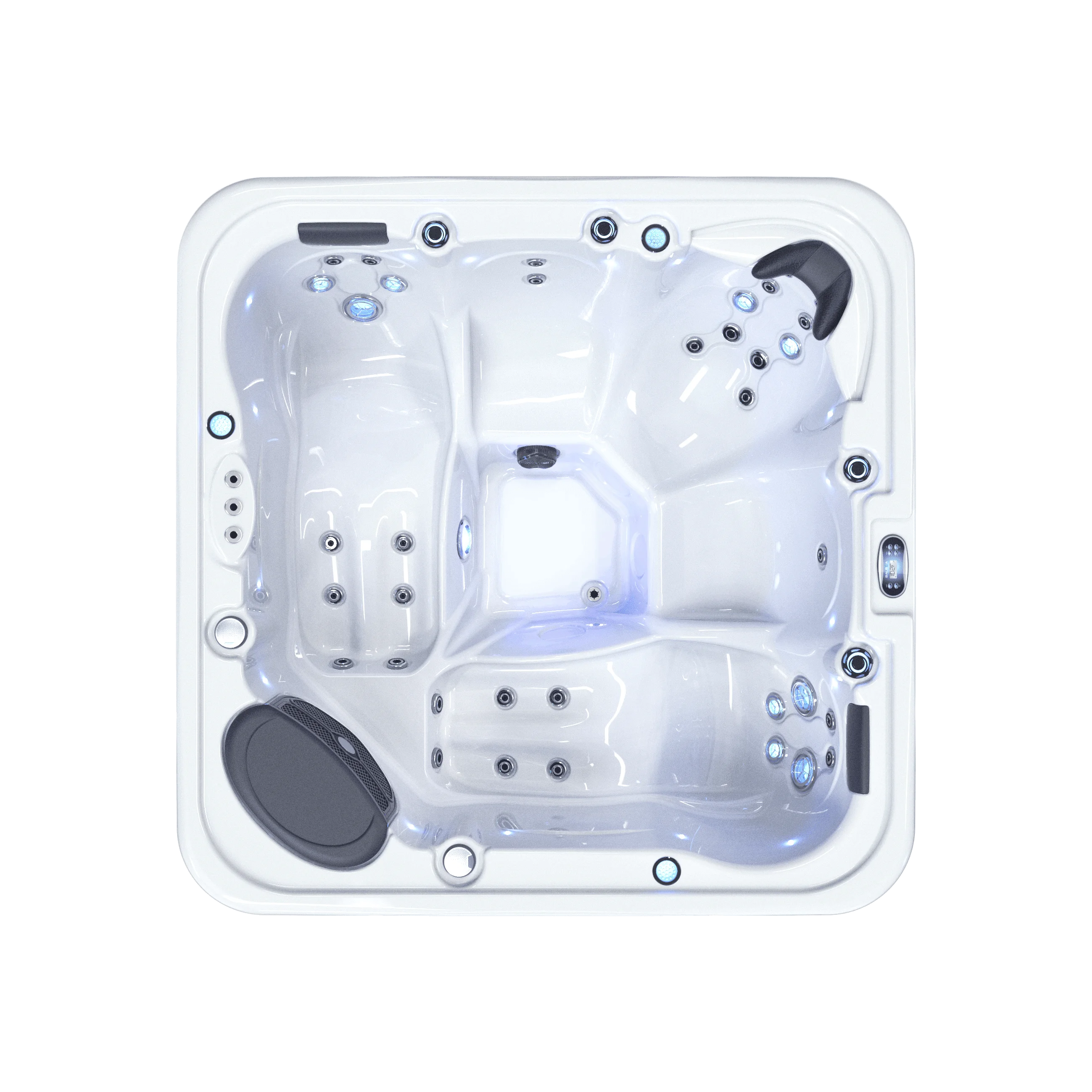 Hot Tube Outdoor Spa Tubs 5 Person Luxury Balboa Salt Water High Quality Hot Tub Spas And Hot Tubs Swim Spa