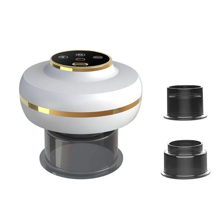 Dual Smart Suction Cups Intelligent Breathing Cupping Massage Vacuum Therapy Electronic Cupping for body care