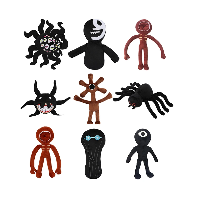 New Rainbow Friends Monster Plush Toy Cartoon Game Character Doll Monsters Soft Stuffed Toys