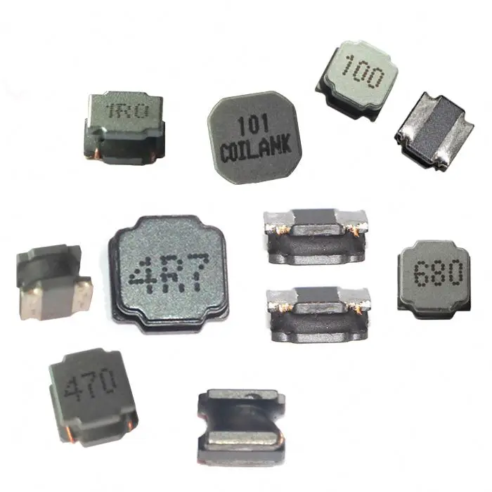 Custom inductance 1uH ferrite core choke coil 1r0 1r2 1r4 1r5 1r8 10uh 100uh 1mh smd power inductor 6*6*4.5mm BOM