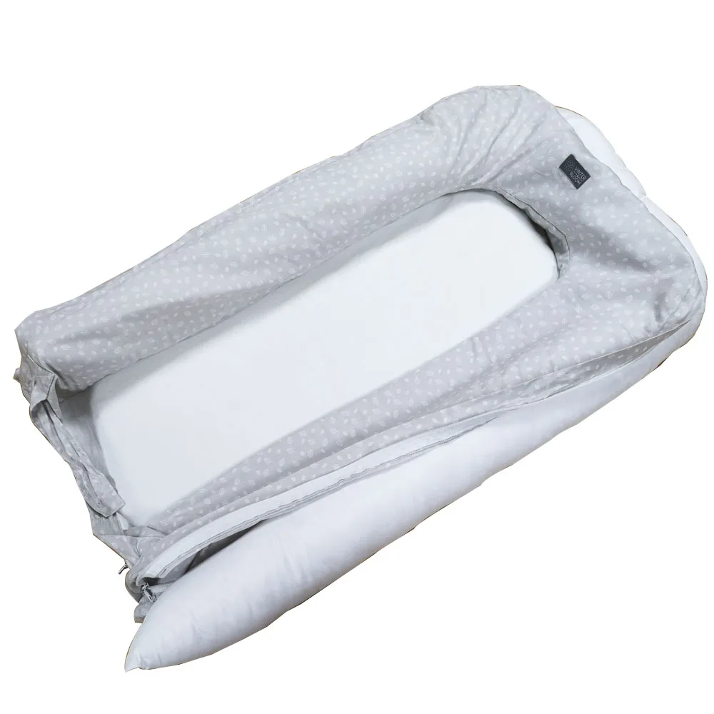 
Adjustable Crib Co-Sleeping Traveling Shower Gift Mattress Baby Lounger Nest 