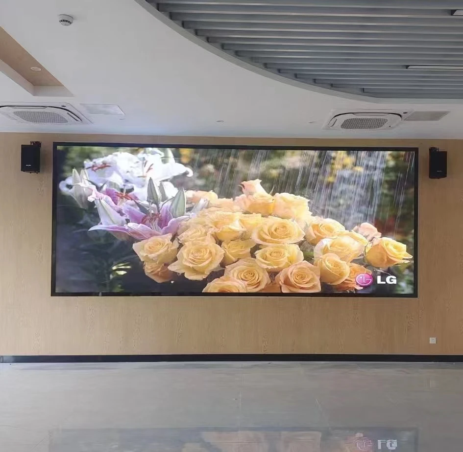 Factory Direct Sales Indoor P2 Led Display Screen High Definition