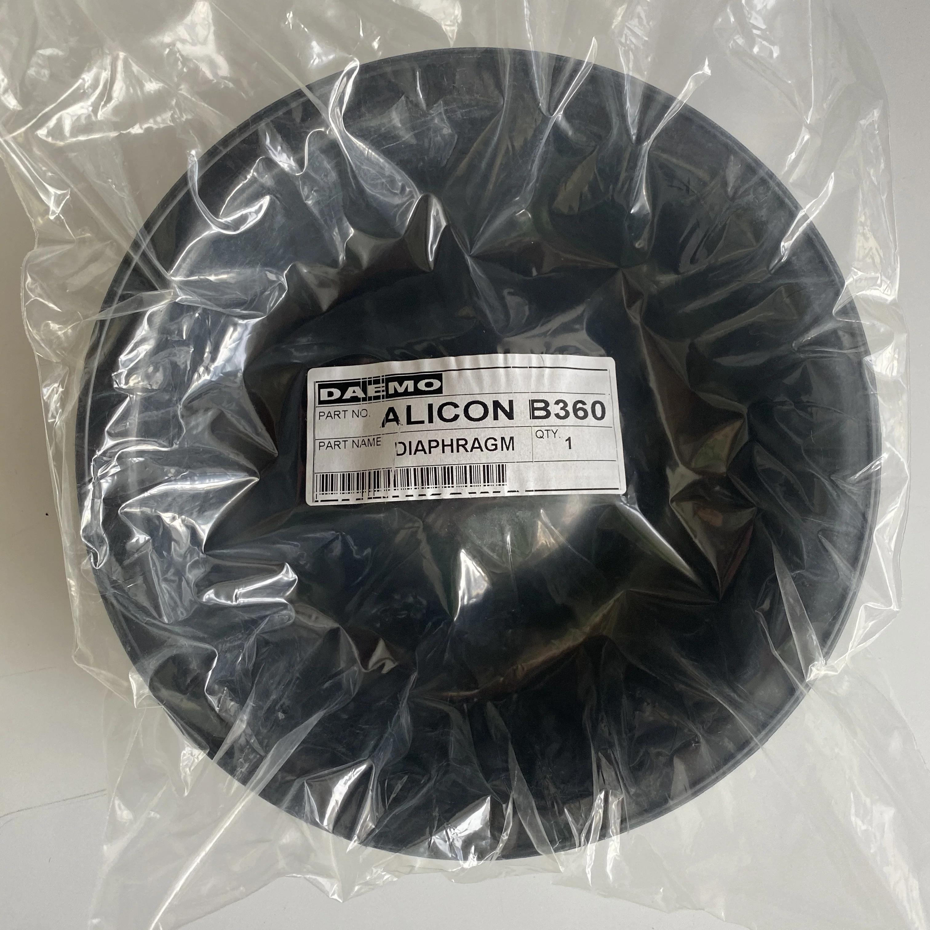 Aftermarket Hydraulic Diaphragm For Daemo Alicon B360 Hydraulic Hammer