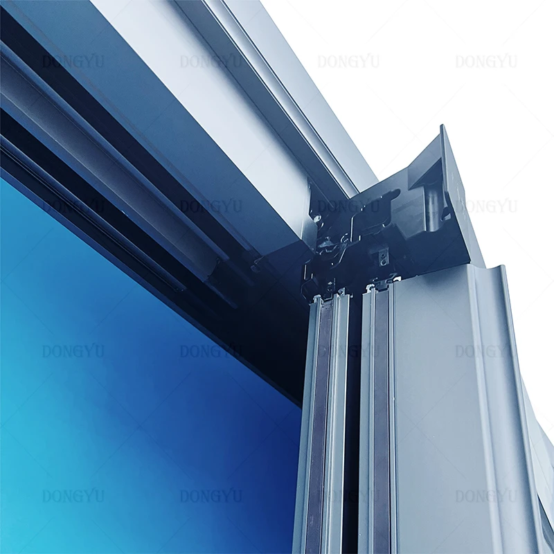Metal Good Quality Cheap Price Sliding and Swing PT Door glass door Aluminum PT Door for House