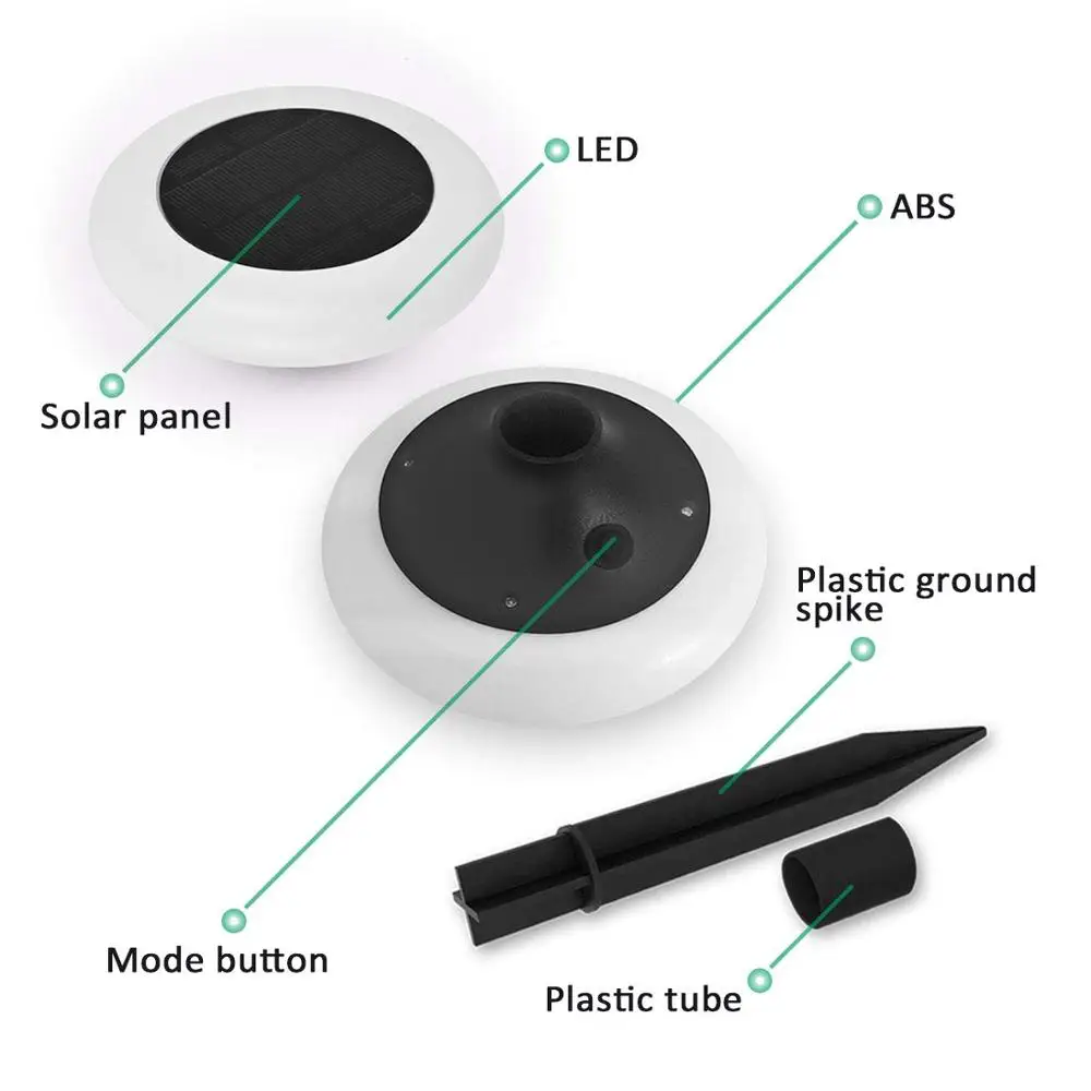 Goldmore 30Pcs 1 Carton Pack Waterproof 96 Led Outdoor Dancing Flickering Torches Flame Solar Garden Light