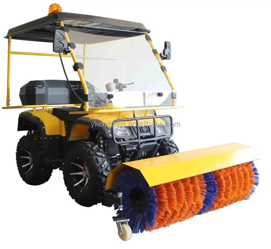 New design and high quality 4 wheels four stroke 2500CC Displacement water cooled engine ATV UTV