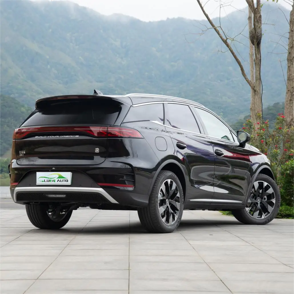BYD Tang 2024 Новый энергетический автомобиль большой космос электрический внедорожник для продажи