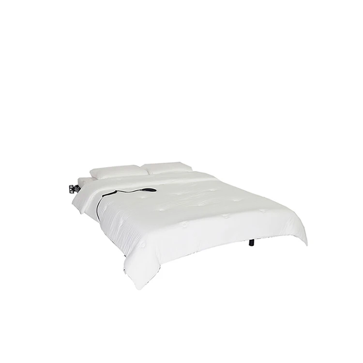 2020 Popular Mechanical Beds Power Base Queen King Adjustable Bed With Mattress For Sale