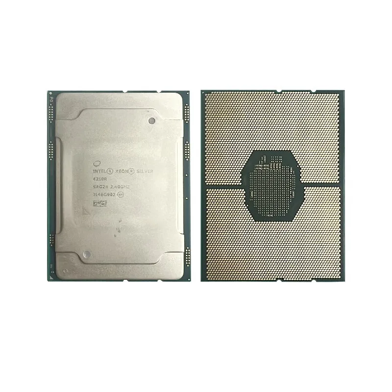 Large In stock New second hand  Xeon Silver 4214 12 Cores 2.2Ghz Server cpu CPU for Intel