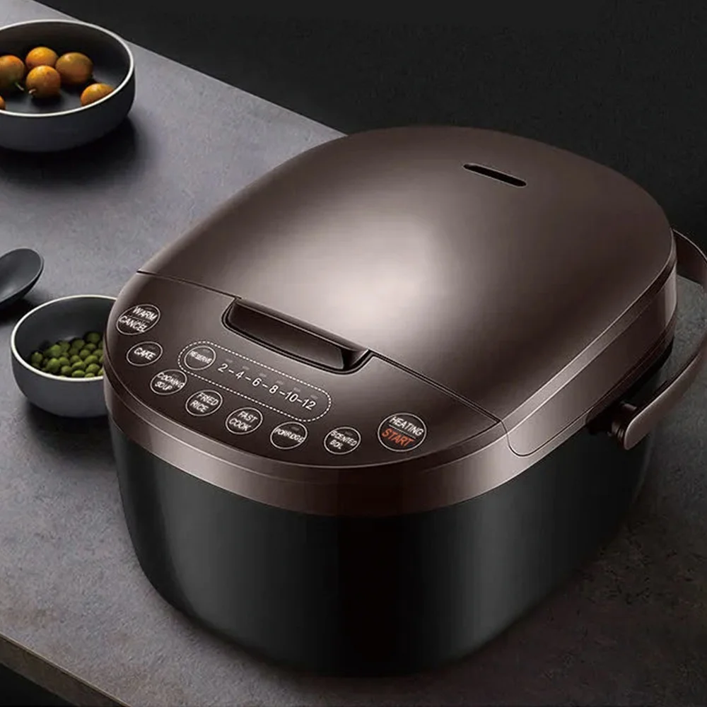 Multifunctional Menu 3L Electric Smart Delay Setting Rice Cooker