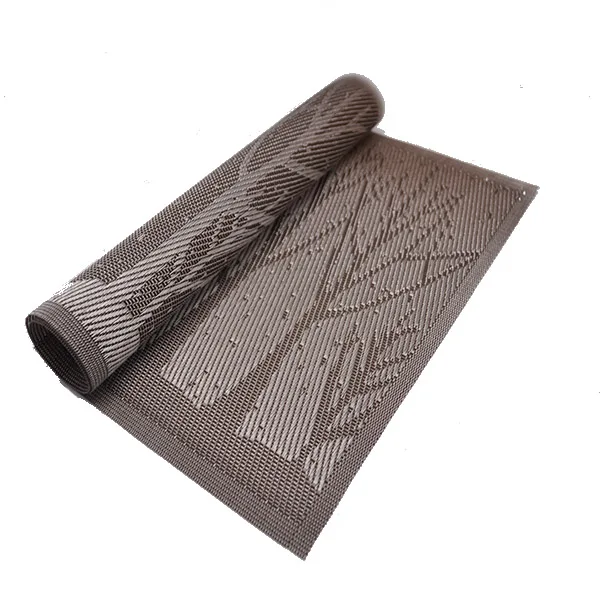 Металлические Тканые столовых полиэстер с ПВХ покрытием ткань палатки