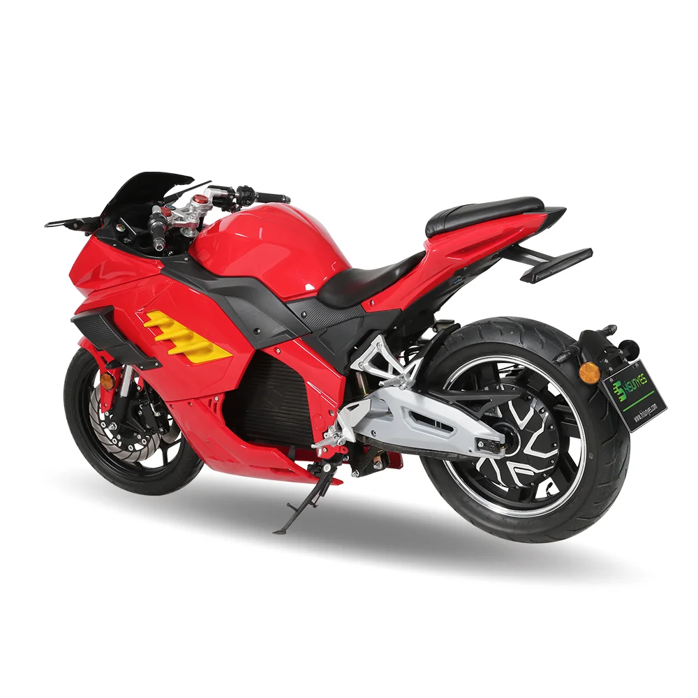 fresh goods Brushless DC hub electric racing motorcycles 8000w power moto