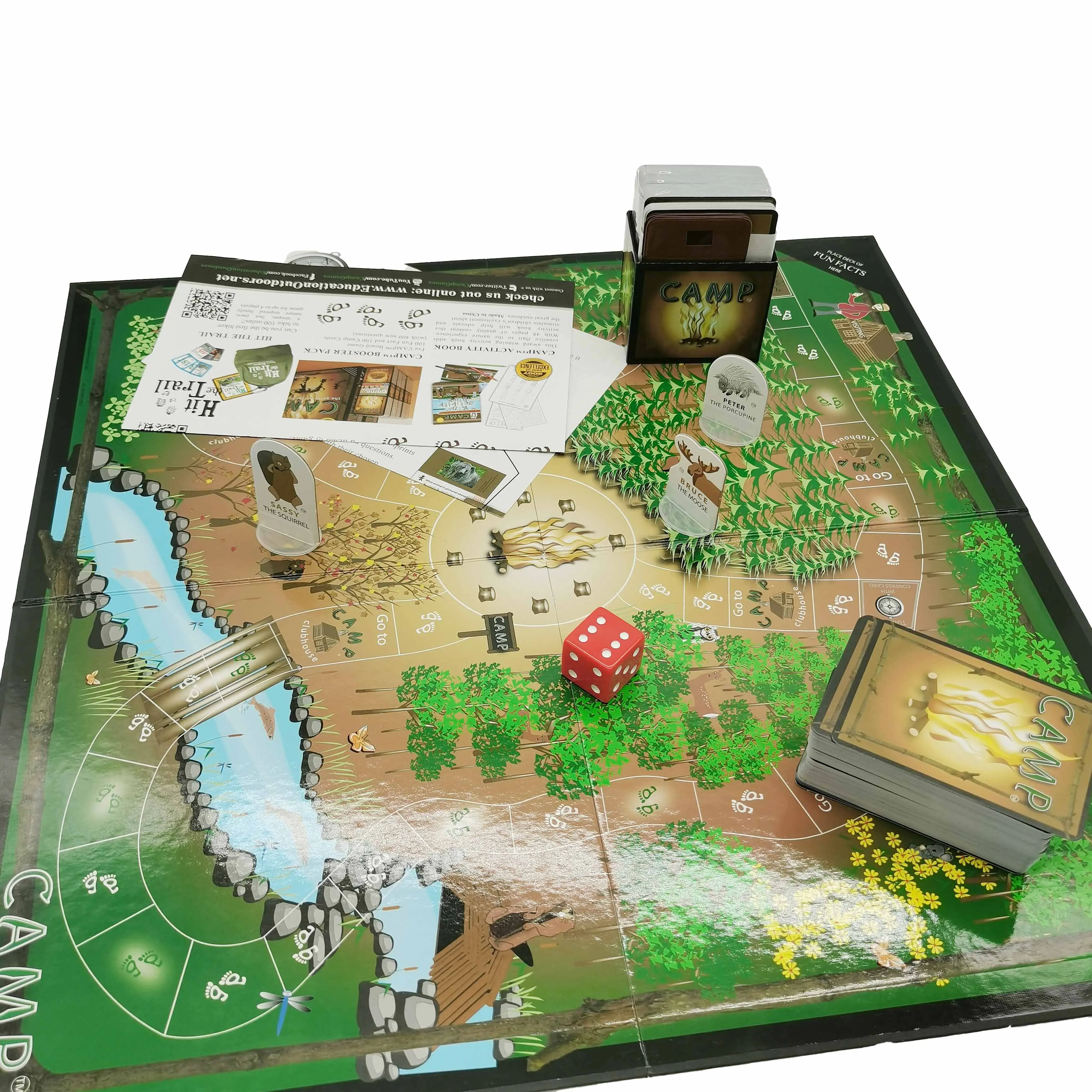 China Factory Custom Made Board Game Printing High Quality Board Games For Adults
