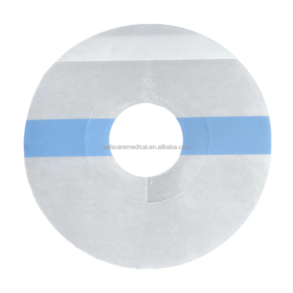 Negative Pressure Wound Theropy Kits Transparent Circle Film Dressing for Paste Suction Pad