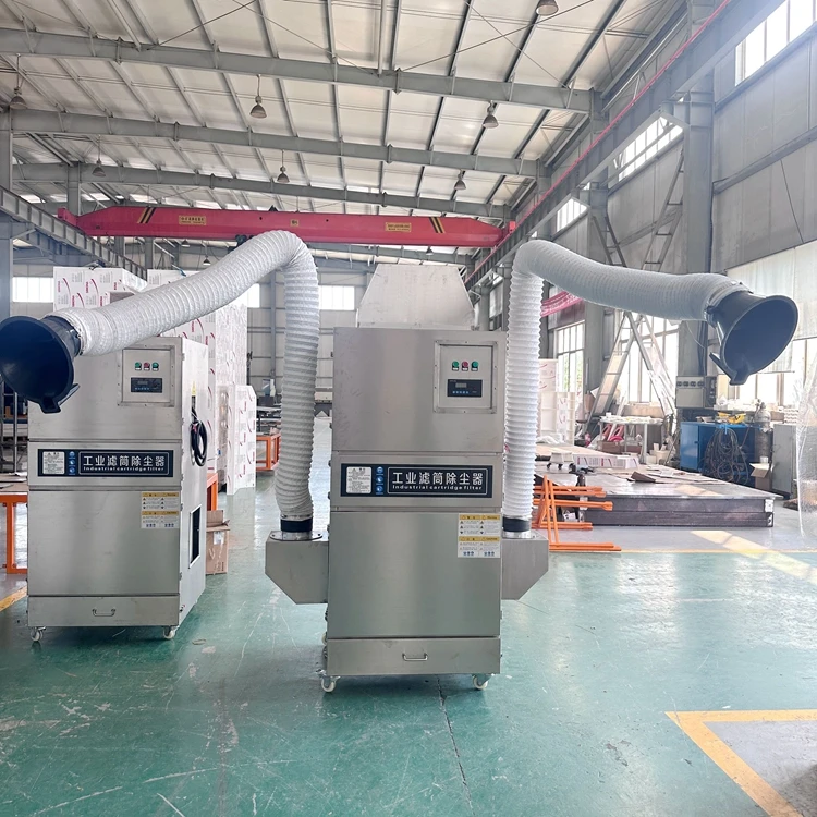 large air intake and low noise Smoke Dust Collector welding fume extractor