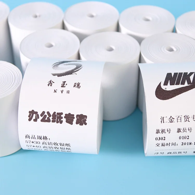 Sales champion 80x70 80x80 57x40 57x50 high quality paper roll