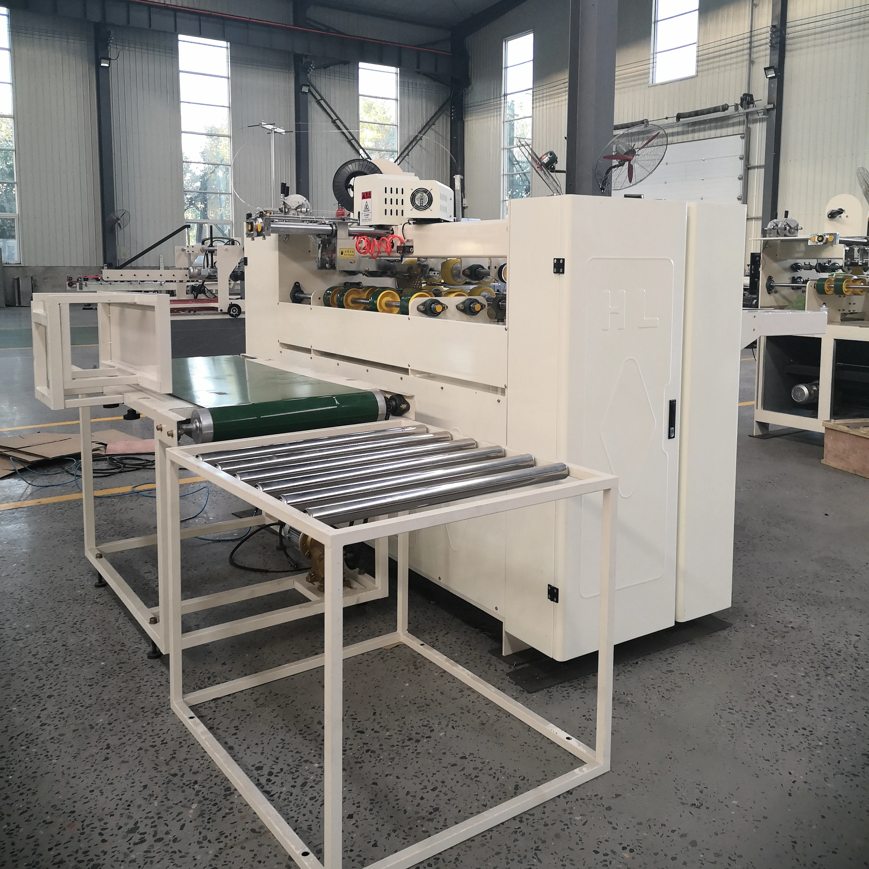 Wholesale Price Carton Making Machine Corrugated Carton Box Stitching Semi-Automatic Stitcher Machine