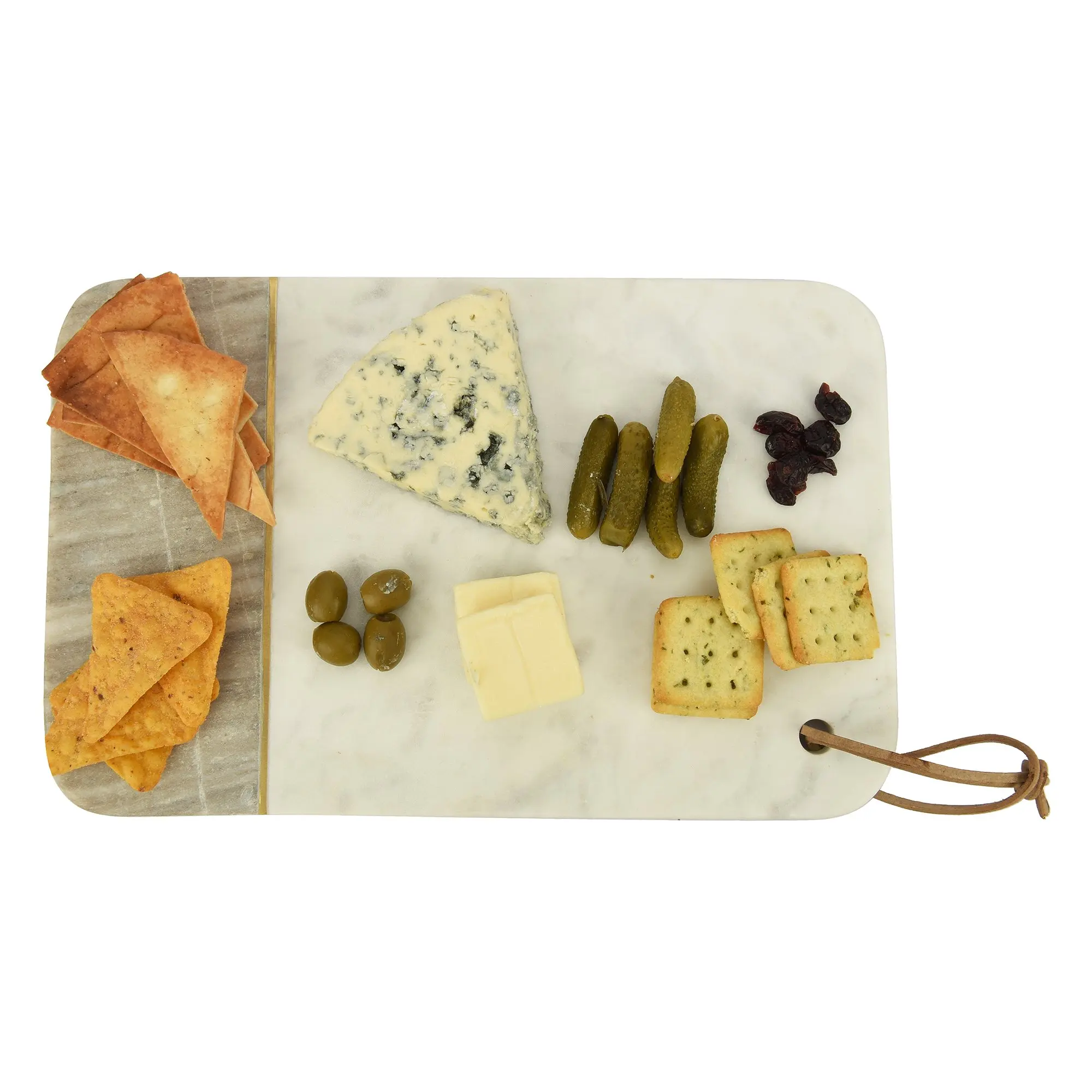 
 Мрамор: натуральный мрамор различных цветов, Сращивание дерева или разделочная доска, инкрустированная медными полосками  