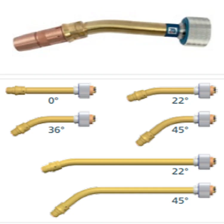 Quality Assurance Welding Torch Spare Parts Gas Welding Torch Kit