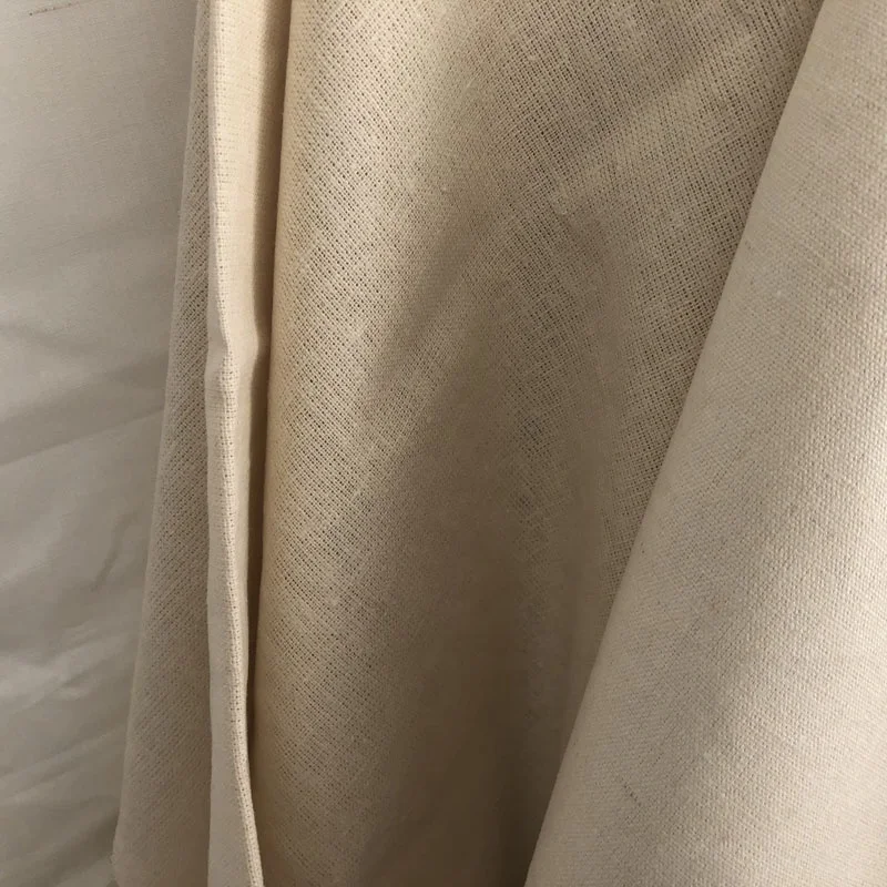 100%hemp fabric for shirt and decoration