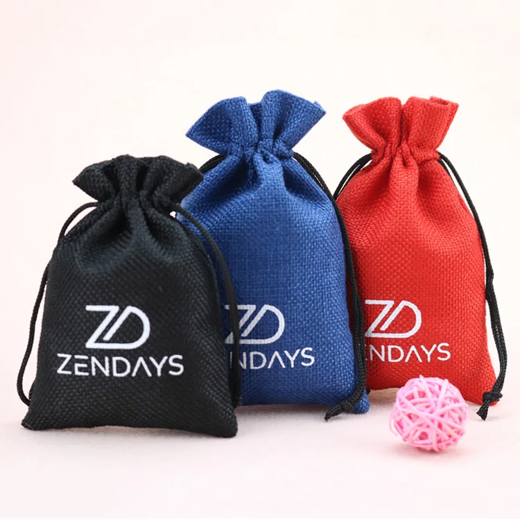 Оптовая продажа, индивидуальный логотип, экологически чистый персонализированный джутовый мешок для упаковки кофейных зерен