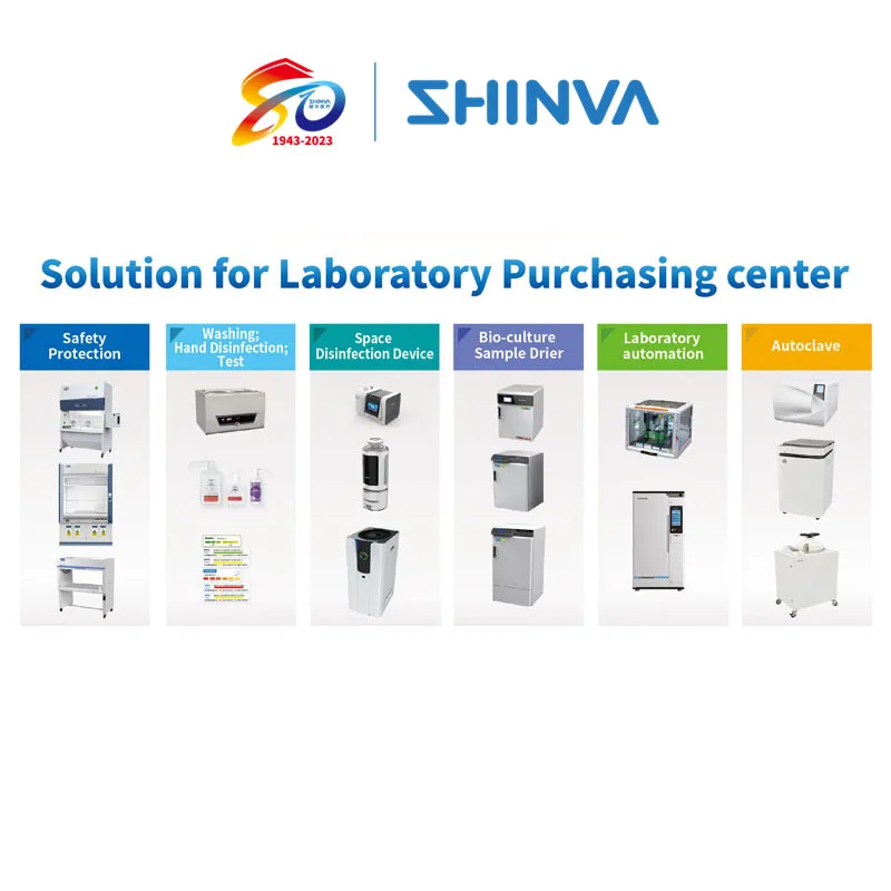 SHINVA Price Negotiable Laboratory Chemical Ductless Fume Hood