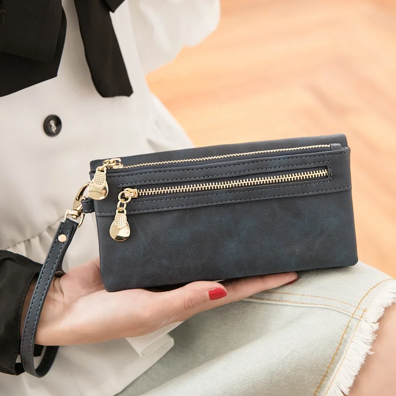 MIYIN Wholesale Capacity long wallets woman purse ladies wallet with Card holder Multifunctional Card Wallet women coins purse