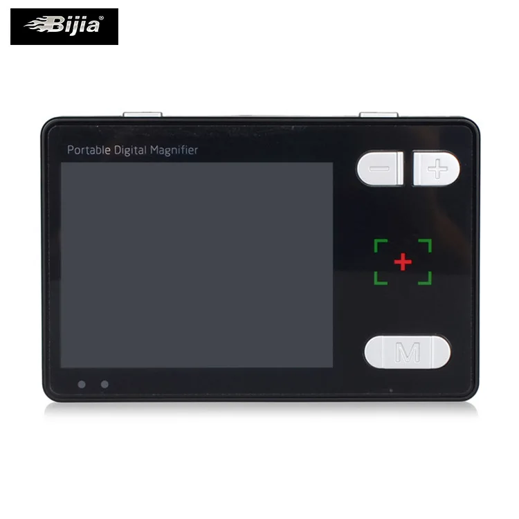 BIJIA Portable 3.5inch Digital Magnifier Handheld HD Video Magnifier for Low Vision