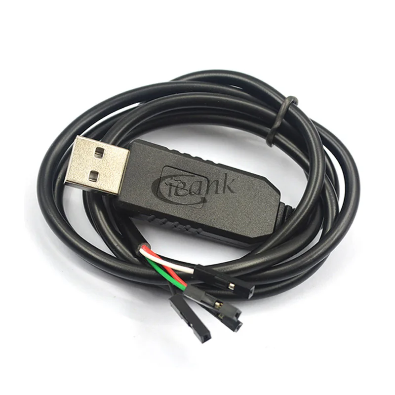 USB cable TTL RS232 PL2303X  USB to TTL serial converter Cable for CH340