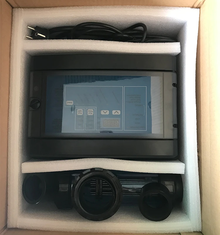 Complete Salt Water Pool Chlorine Generator System Water Salt Chlorinator for Pool