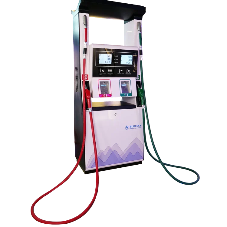 Bluesky mobile fuel  petrol station dispenser pump price