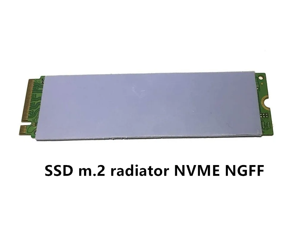  Теплоотвод для ноутбука NVMe M.2 нано-силиконовые теплопроводящие прокладки лента теплоотвода медный 2280 M2 SSD
