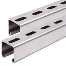 Prime Strut Channel Slotted Channel Support 41x41 Manufacturer In Tianjin China With Good Price