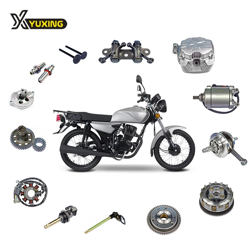 China Supplier Oem Brand High Quality CG Motorcycle Spare Parts With Good Price For CG 125 150 cc Motor