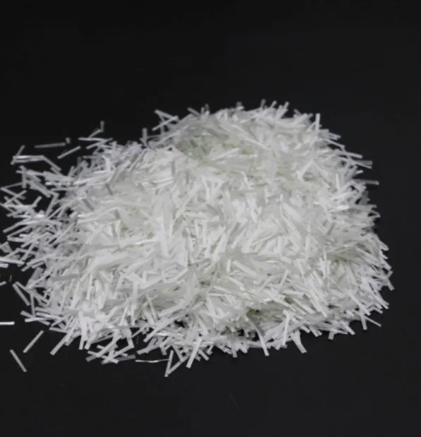 Высокопроизводительный штапельный макросинтетический стекловолокно для армирования бетона 6