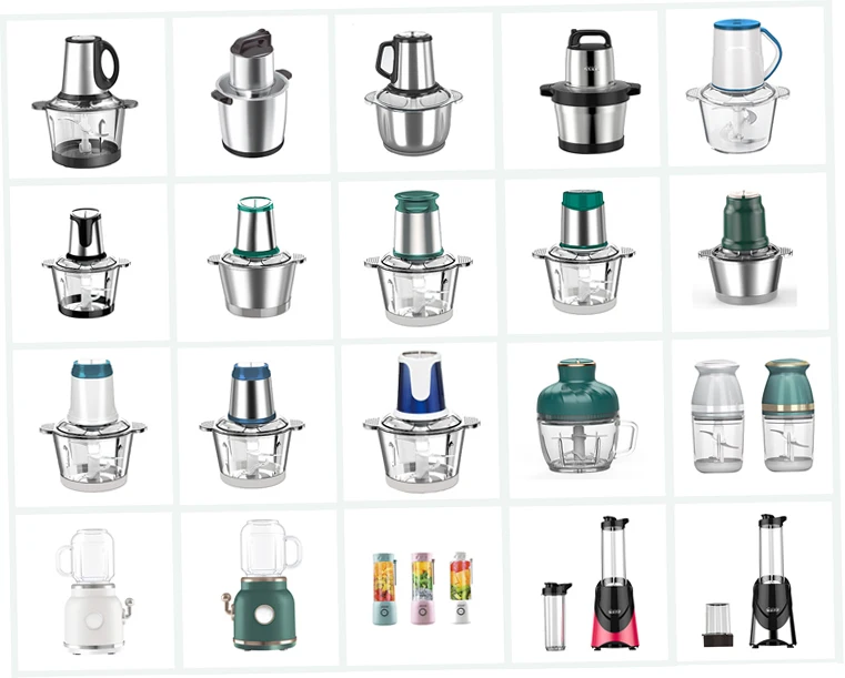 4l Multipurpose Big Chopping Grinder for Kitchen Industrial Commercial Home Multi Electric Slicer Food Processor All in 1